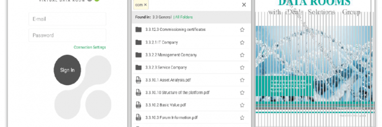 ideals, ideals vdr, virtual data room
